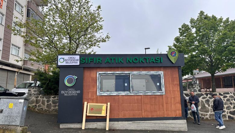 ORDU’DA SIFIR ATIK HAMLESİ