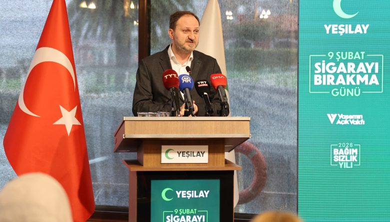 YEŞİLAY’DAN SİGARAYI BIRAKMA ÇAĞRISI