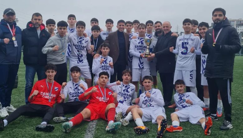U16’NIN ŞAMPİYONU ORDUSPOR 67