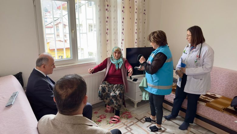 VALİ EROL’DAN ANLAMLI ZİYARET