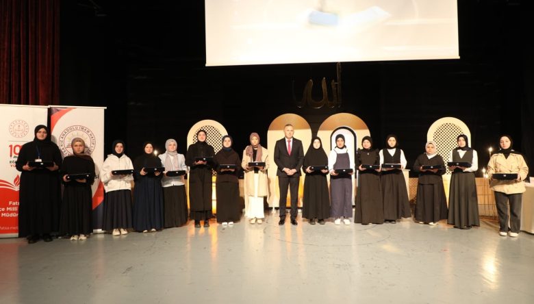 ORDU’DA İMAM HATİP OKULLARI ARASINDA MESLEKÎ YARIŞMALAR TAMAMLANDI   