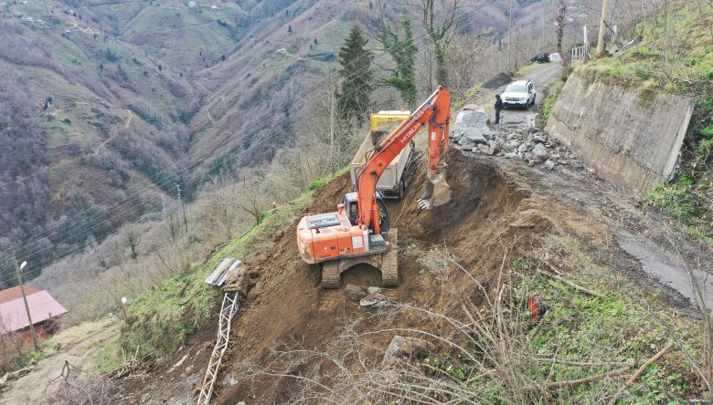 KAR SULARI HEYELAN GETİRDİ