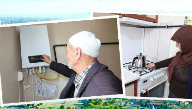 124 HANEYE DOĞALGAZ DESTEĞİ