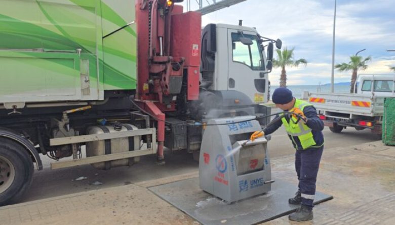    ÜNYE BELEDİYESİ’NDEN HİJYEN SEFERBERLİĞİ