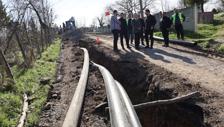 BÜYÜKŞEHİR FATSA’DA ÇALIŞIYOR