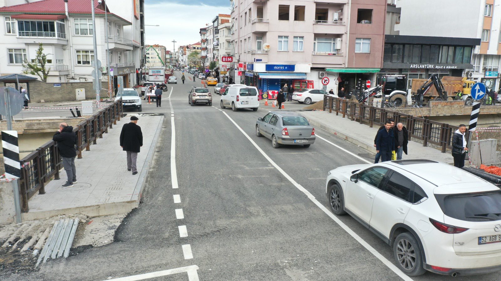 ALTINORDU TOPLU TAŞIMA GÜZERGÂHLARINDA DÜZENLEME YAPILDI