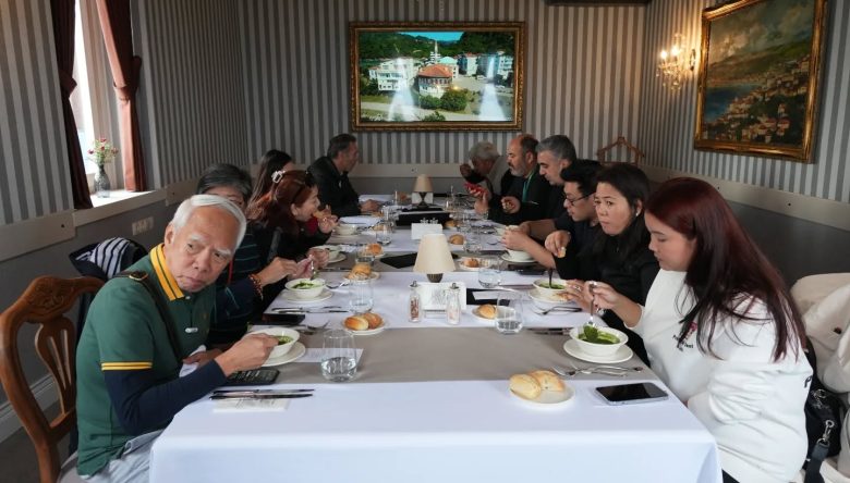 YABANCI TUR OPERATÖRLERİNE ORDU MUTFAĞI TANITILDI
