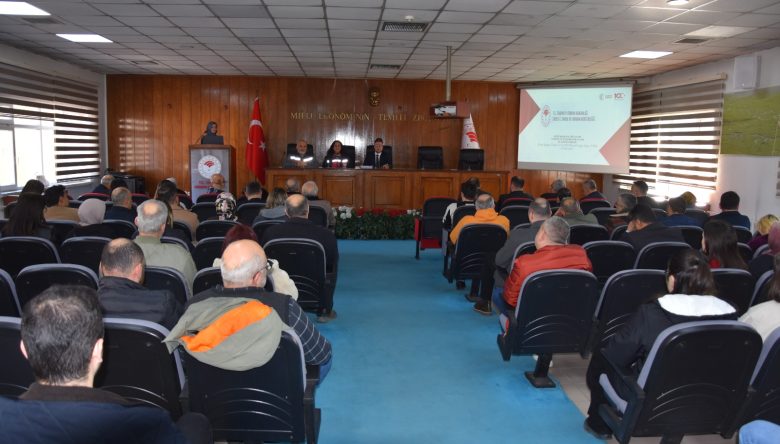 ORDU’DA TARIM BAYİLERİ TOPLANDI