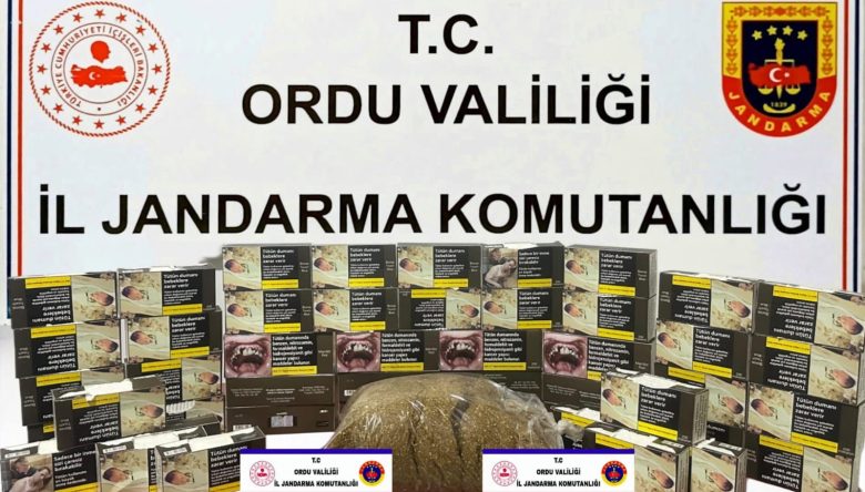 JANDARMA HAFTALIK FAALİYET RAPORUNU AÇIKLADI