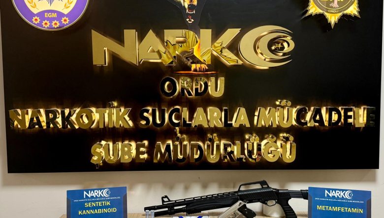 ORDU’DA NARKOTİK OPERASYONU: 20 TUTUKLAMA