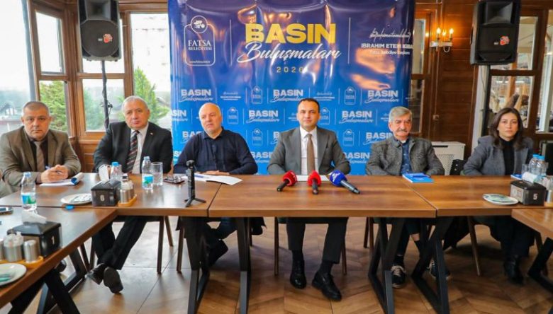 FATSA’DA 7 YILLIK HİZMET RAPORU KAMUOYUYLA PAYLAŞILDI