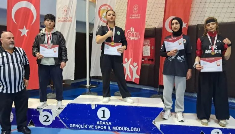 ÜNYELİ KIZLAR ADANA’DA BAŞARDI