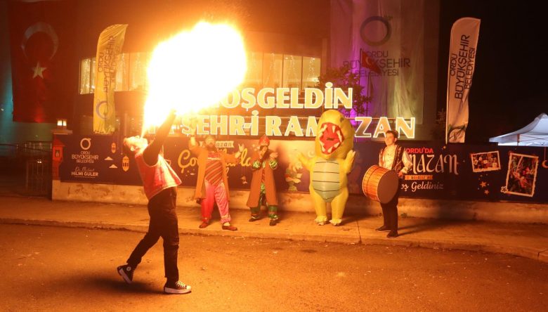 FESTİVAL HAVASINDA RAMAZAN   