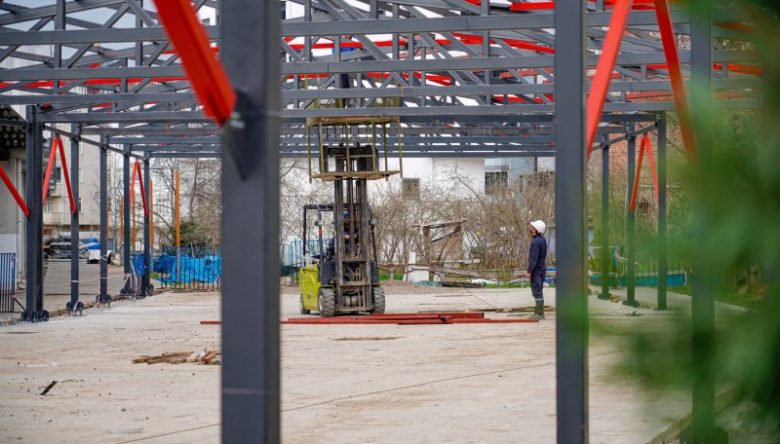 FATSA’DA KAPALI PAZARA İLAVE ALAN MÜJDESİ