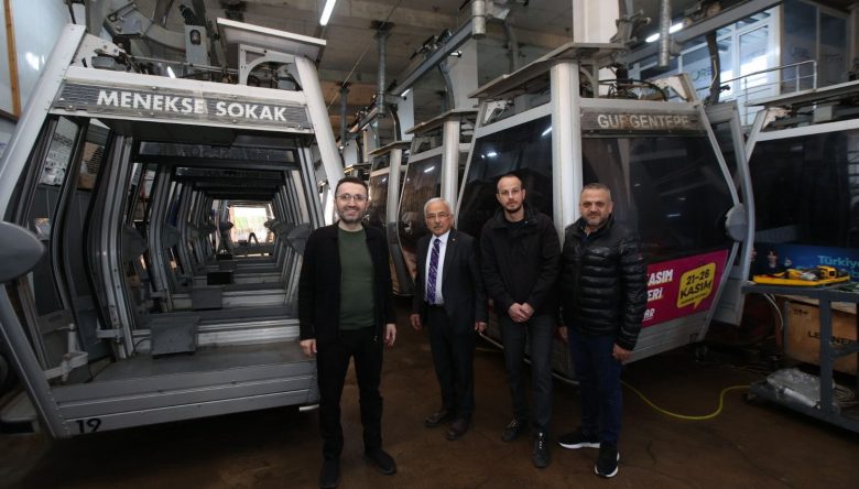ORDU TELEFERİĞİNDE 1 AYLIK BAKIM SÜRECİ