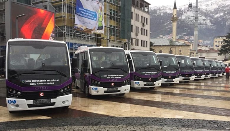 DOLMUŞLARA 40 DAKİKALIK ARA