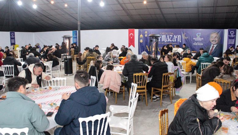 DAYANIŞMA RUHU ORDU’DA YAŞATILIYOR