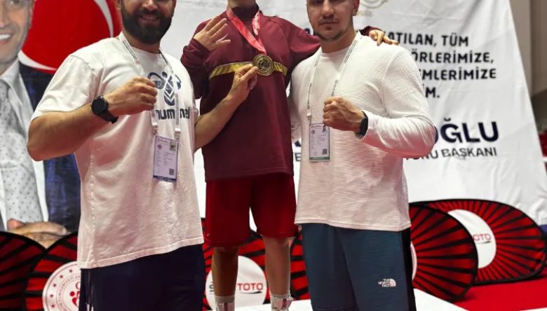 MİLLİ ELDİVEN EFİL HEDEF BÜYÜTTÜ