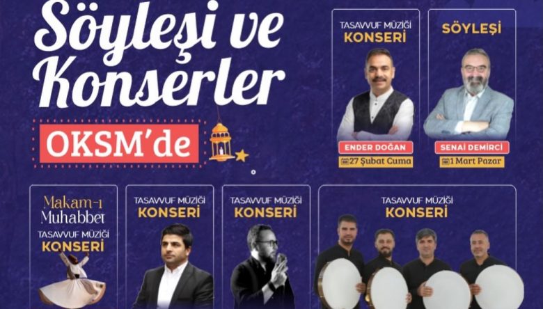 RAMAZAN GECELERİ SANATLA ŞENLENİYOR