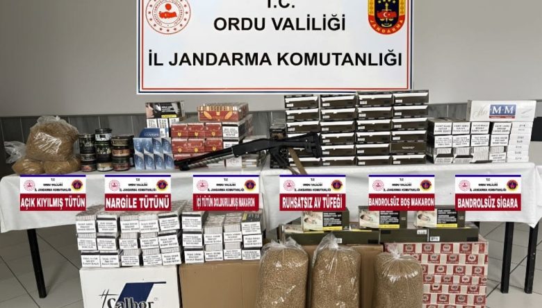 JANDARMADAN SUÇLULARA GEÇİT YOK