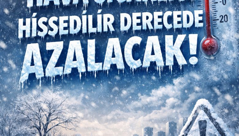 SOĞUK VE YAĞIŞLI HAVA ETKİSİNİ SÜRDÜRECEK