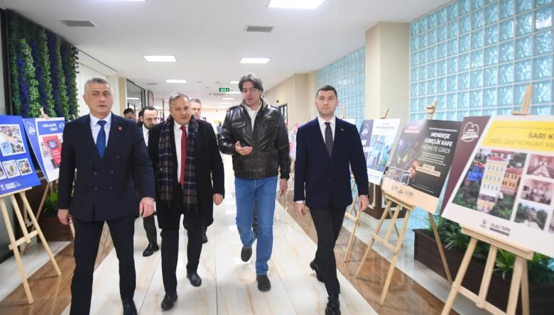 ALTINORDU BELEDİYESİ ÜRETİCİYİ DESTEKLİYOR