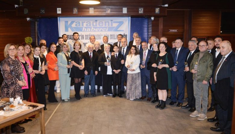 KARADENİZ’İN DEĞERLERİ’ ÖDÜLLERİNİ ALDI