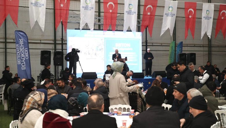 ÇATALPINAR’DA BİRLİK SOFRASI