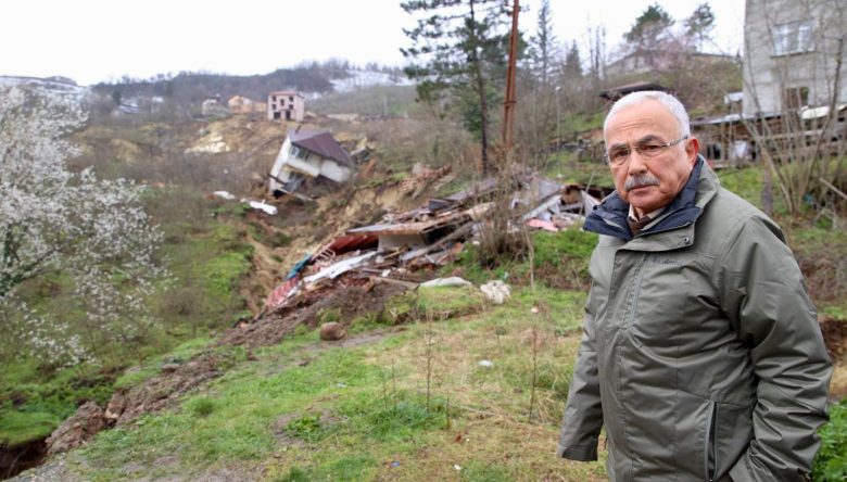 BAŞKAN GÜLER HEYELAN BÖLGESİNDE