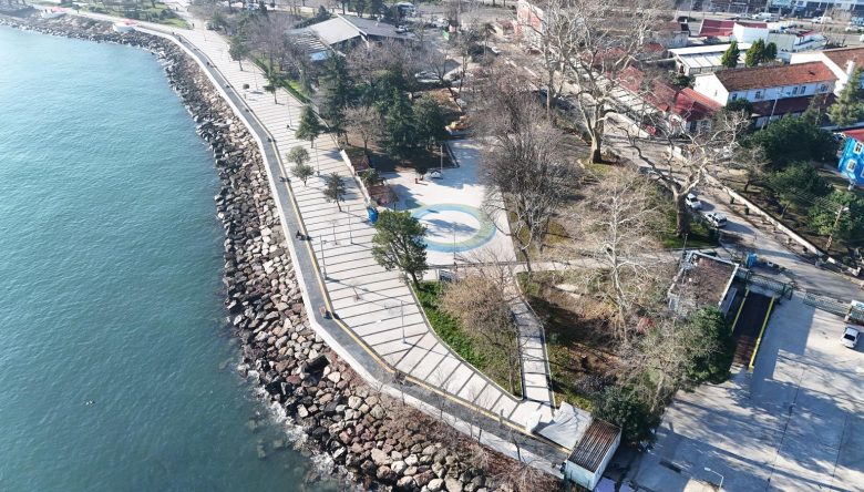 ATATÜRK PARKI YENİ YÜZÜYLE GÜN SAYIYOR