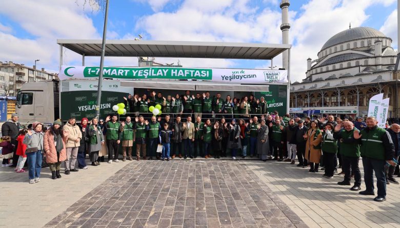 YEŞİLAY, BAĞIMLILIKLARLA MÜCADELEDE SAHAYA İNDİ   