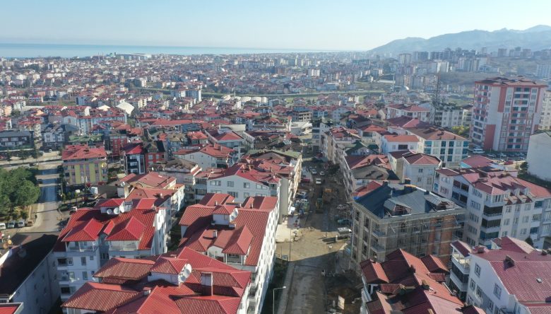 ALTINORDU ŞAHİNCİLİ’YE YAĞMUR SUYU HATTI