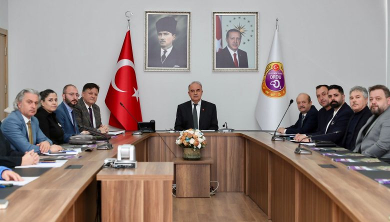 ORDU’NUN TURİZM GELECEĞİ İÇİN STRATEJİK TOPLANTI