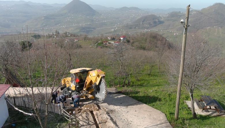 KARAAĞAÇ’TA SU SORUNU TARİH OLUYOR 