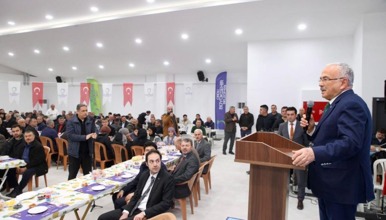 İKİZCE’DE BEREKET PAYLAŞTIKÇA BÜYÜDÜ