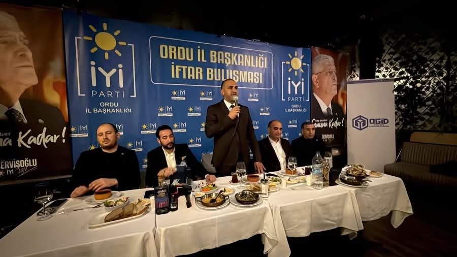 MUSAVAT DERVİŞOĞLU ORDU'YA GELİYOR