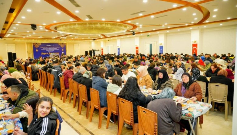 “GÖNÜL SOFRAMIZ TÜM HEMŞEHRİLERİMİZE AÇIK"   