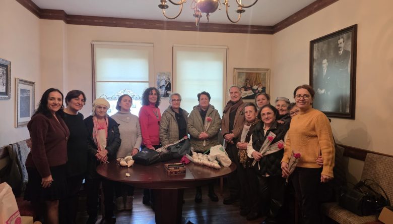 8 MART’TA ÜRETEN KADINLARA ZİYARET             