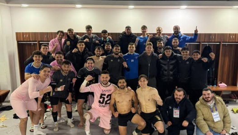 ORDUSPOR 1967 ‘5’LEDİ