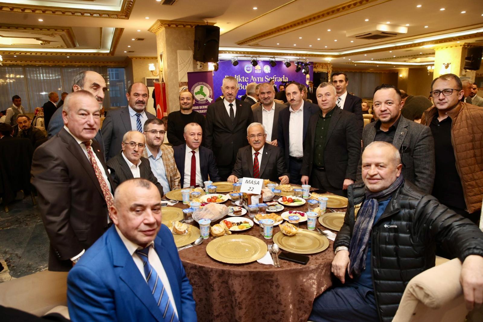 BAŞKAN GÜLER HEMŞEHRİLERİNİ YALNIZ BIRAKMADI