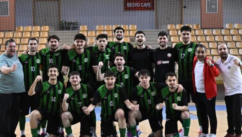 FUTSAL 1.LİGİ’NDE 3 HAFTA BİTTİ