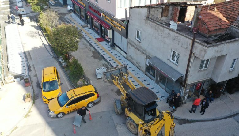 ESKİ KALDIRIMLAR YENİLENDİ