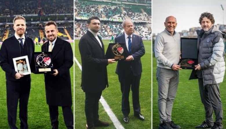 FAİR PLAY ÖDÜLLERİNİ ALDILAR