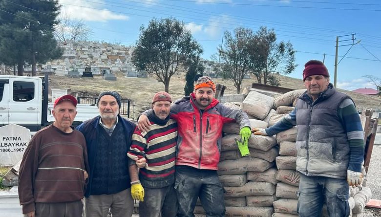 MUHTAR RIZA DEMİR’DEN ELEŞTİRİLERE HİZMETLİ YANIT!