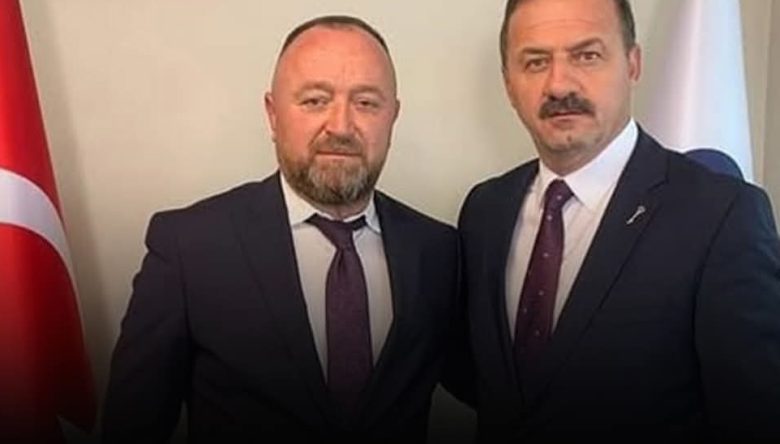 ANAHTAR PARTİ ORDU İL BAŞKANI İRFAN ÖKSÜZ İSTİFA ETTİ