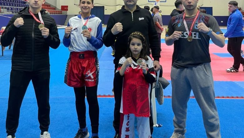 KİCK BOKSÇULAR ORDU’YA DAMGA VURDU