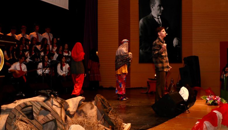 OKSM’DE ÇANAKKALE RUHU YAŞATILDI