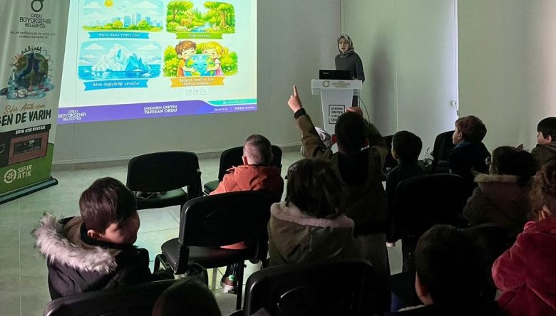 MİNİKLERE SIFIR ATIK EĞİTİMİ