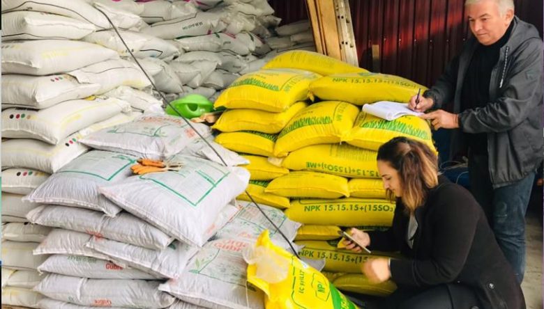 AMONYUM NİTRAT GÜBRESİ TARIMDA YENİDEN KULLANILABİLECEK