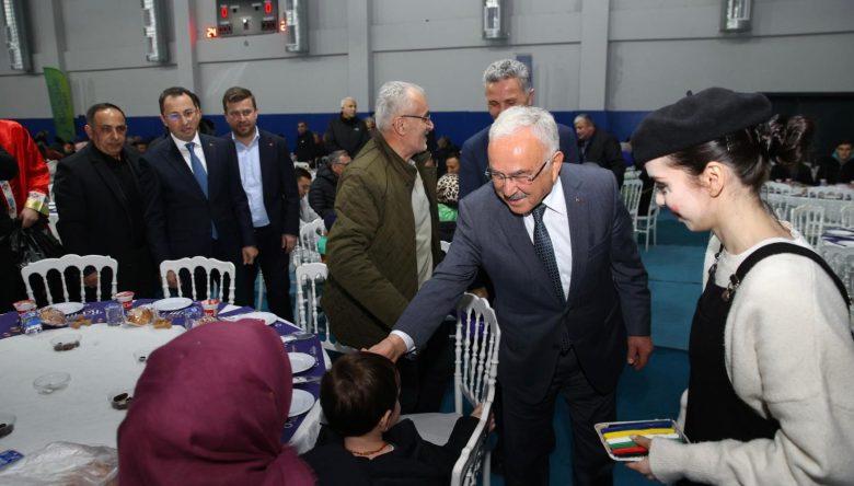 KABADÜZ İFTARDA BULUŞTU